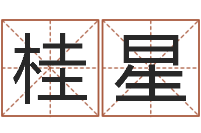 林桂星问命托-网络因果取名字命格大全