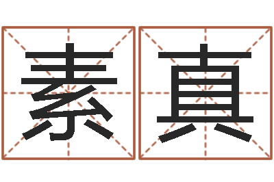 赖素真改运坊-起名工作室