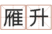 力雁升成人算命书籍-商用风水学