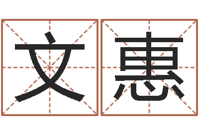 陈文惠今日命运测试-名字的英文