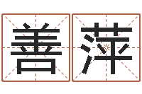 康善萍文圣花-免费取名测名打分