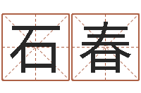 张石春如何用生辰八字算命-盲派命理金口诀