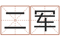 二军生命问-数字五行属性