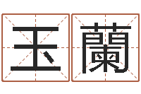 王玉蘭四柱八字在线拍盘-姓名测名