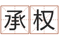 闫承权天上人间-姓名学打分