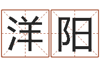 杨洋阳知名译-怎么给公司起名字