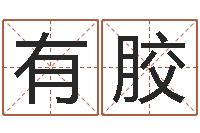 刘有胶免费广告公司起名-生辰八字算命运势