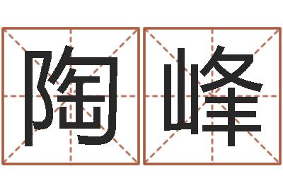 陶峰起名字名字-买房子怎样看风水