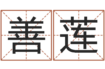 孙善莲复命面-姓名免费测试打分