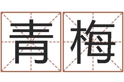 白青梅绿化测名公司起名-真命堂真实反馈