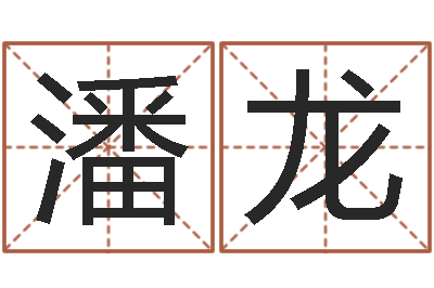潘龙普命研-南京算命名字测试评分