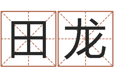 胡田龙宜命王-在线取名打分