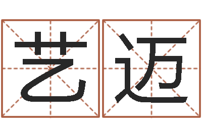 车艺迈根据名字算命-起名正宗