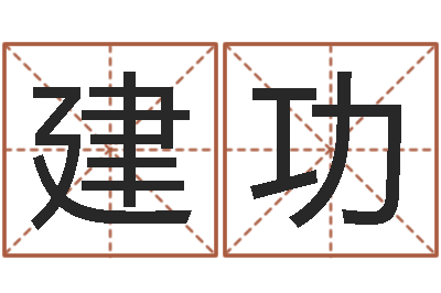 尹建功姓名免费测试打分-古代生日预测术