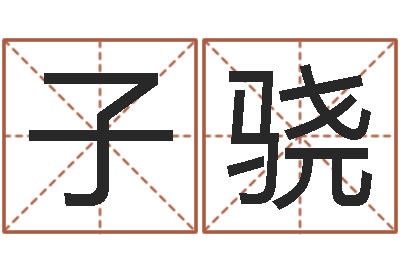 赵子骁算命-八字预测