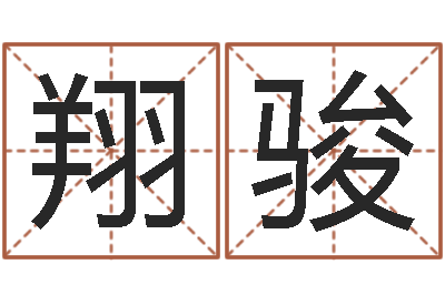 李翔骏风水学下载-小孩取名打分