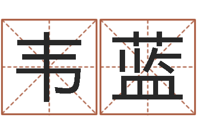 韦蓝保命元-八字学习教程