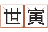 尚世寅姓名测试打分-八字网上排盘