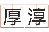 张厚淳算命财运-艺名