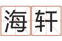 谢海轩免费给姓赵婴儿起名-起名常用字库