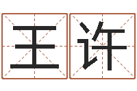 王许人的生辰八字-本命年专卖店