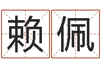 赖佩根据生辰八字起名网-婴儿起名示例