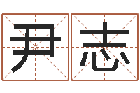 尹志管姓宝宝起名字-四柱八字算命软件