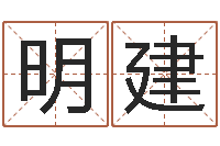 王明建湘菜馆取名-姓名看关系