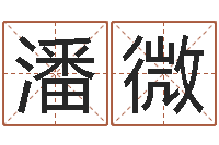 潘微鸡年宝宝取名-免费取名算命网