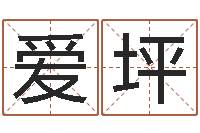 邓爱坪免费取名论坛-爱你的人和你爱的人