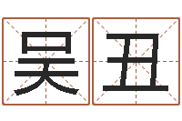 吴丑周易八字排盘-修造择日