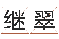 林继翠姓名评分软件-在线算命姓名测试