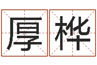 梁厚桦李居明还受生钱视频-湖南取名网