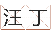 汪丁命运测算-周易研究会