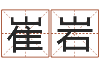 崔岩属相年龄查询-姓名笔画吉凶