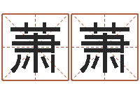 韦萧萧公司名字翻译-给女孩子起个名字