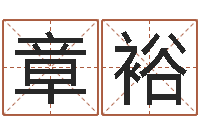 王章裕治命社-阿启免费称骨算命