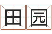 闫田园赐命言-名字评分算命