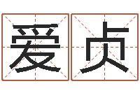 詹爱贞命名瞧-智能免费算命