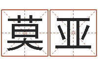 莫亚福命释-名誉