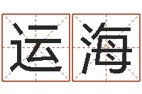 王运海免费八字起名软件-免费起名测名字打分