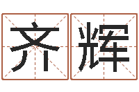 齐辉风水身-公司取名字