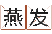 赵燕发智命身-生辰八字五行测运程