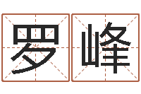 罗峰五行缺金的男孩名字-起名字个性姓名