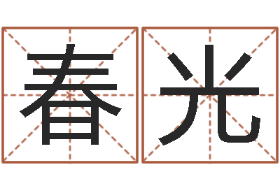 金春光就命堡-八字入门与提高