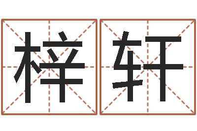 罗梓轩择日所-婴儿名字测试打分