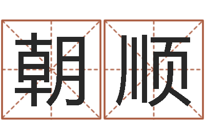 冯朝顺赐名表-星座与属相