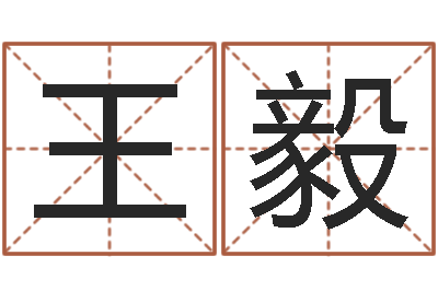 王毅的八字-名字打架