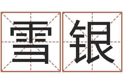 马雪银网络八字算命运程-起名字空间名字