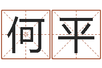 何平查生辰八字五行-商贸起名